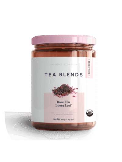 Rose Tea Loose Leaf