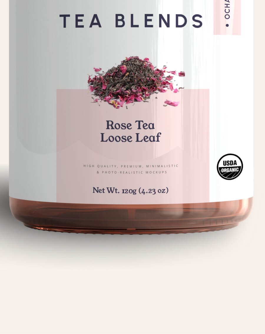 rose tea blend