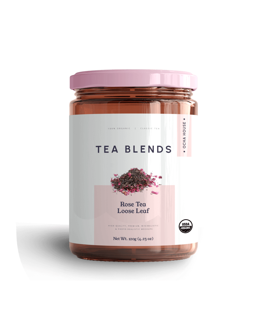 rose tea blend