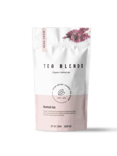 Rose Herbal Green Tea