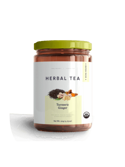 Turmeric Ginger Herbal Tea