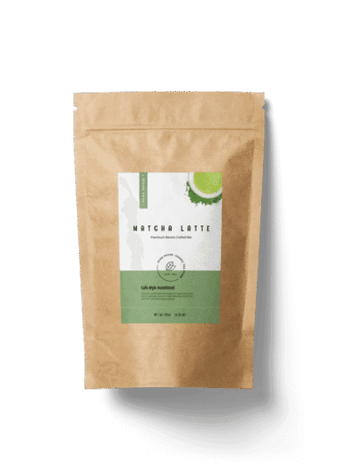 Matcha Latted Cafe Style