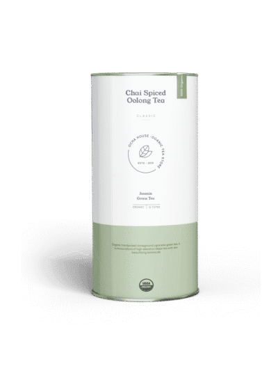 Chai Spiced Oolong Tea